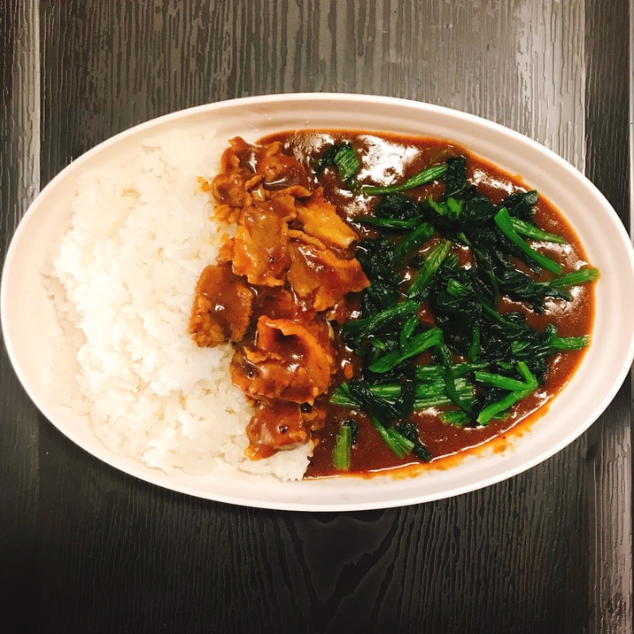 Coco壱風 豚しゃぶほうれん草カレー 158円 レシピ 作り方 By 業スー太朗 楽天レシピ